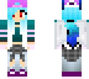 do not use this skin ever ( island wolf )