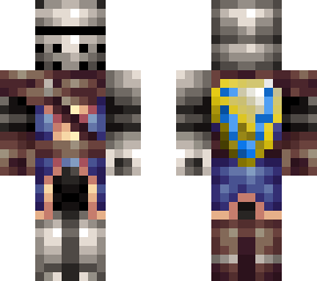 elite knight with shield