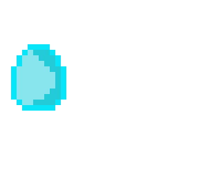 epic blue crystal egg