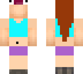 female awsd if he was a girl    ._.