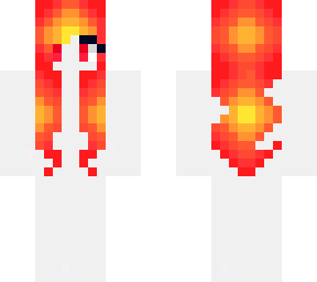 fire hair