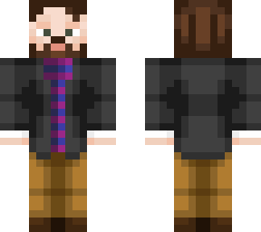 formally dressed gentleman