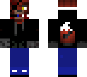 foxy alex | Minecraft Skin