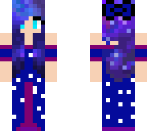 galax princess (dress made by me)