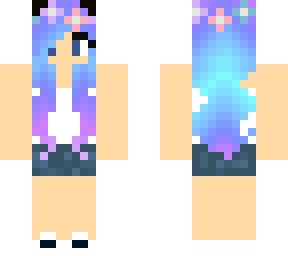 galaxy cat girl