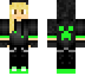 green creeper girl
