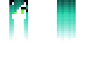 green hair