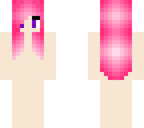 hair base pink