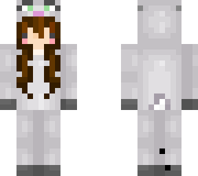 happy llama(mila's skin)