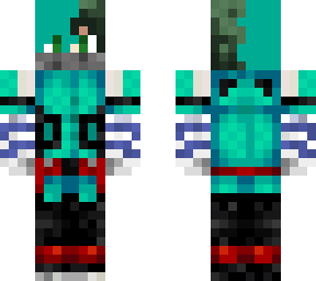 izuku midoriya torn mask