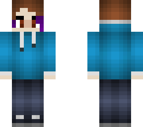 me blue hoodie