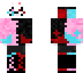 my oc half form