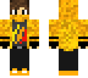 my skin on minecraft