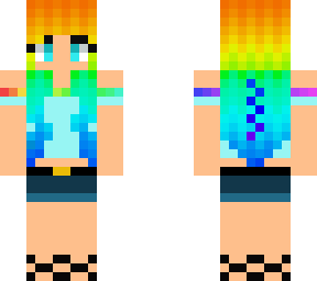 nyan's summer skin
