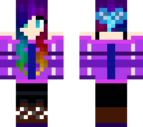 original character: alzena, casual
