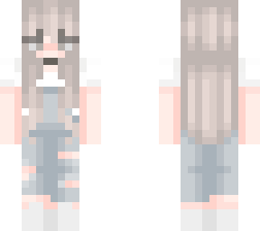 overalls girl