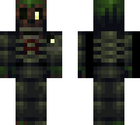 phantom mangle one eye