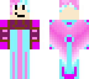 pinkish blue sorcerer