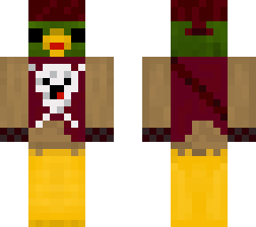 pirate duck