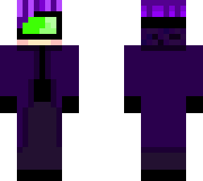 purple man