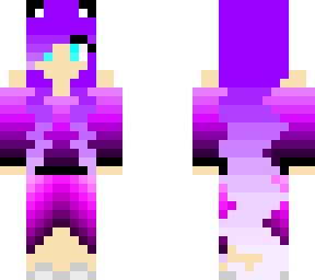 purple panda