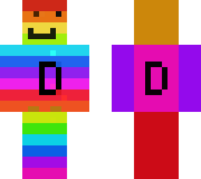 rainbow dragon warrior