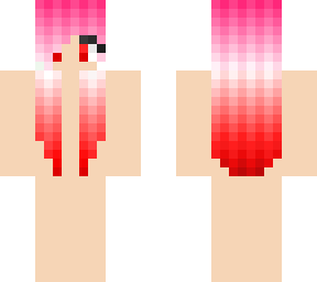 red pink hair base