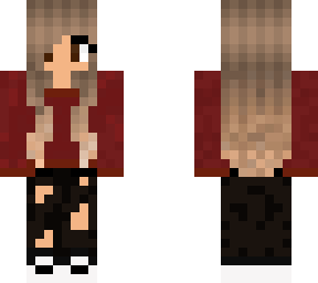 red shirt girl