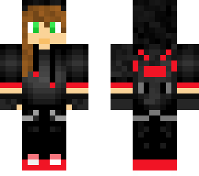 red spider girl