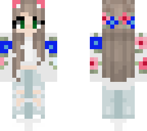rose cat girl