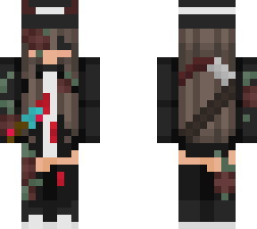 sad pvp rose killer girl