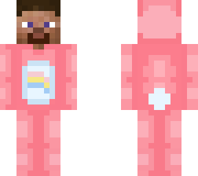 steve in onesie