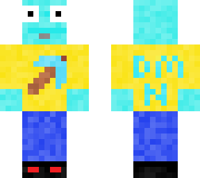 surprised/ scared diamond miner 4