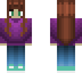 sweater girl