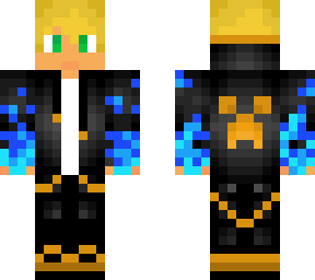 water orange boy