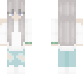 white shirt
