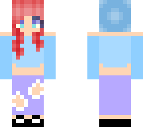 a girl