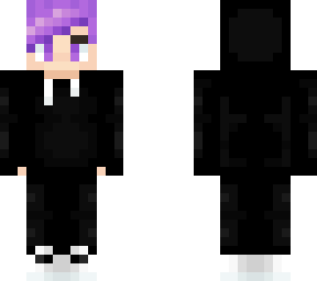 black suit boy