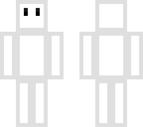 blank cartoony character