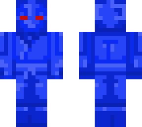 blue