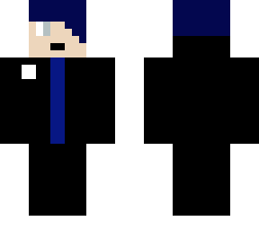 blue haired guy