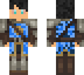 blue warrior