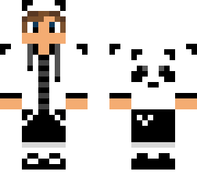 boy panda skin (cute)