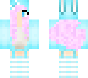 cotton candy bunny