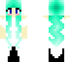 edit of alien godess