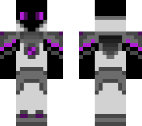 enderman con armadura