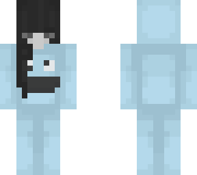 female gothic cookie monster