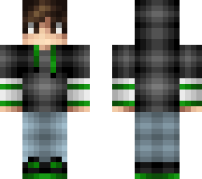 green hoodie skin - gamingbookworm