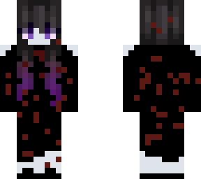 it's just paint... (dark yandere) (9) (credit givin' to okimmi for hair)