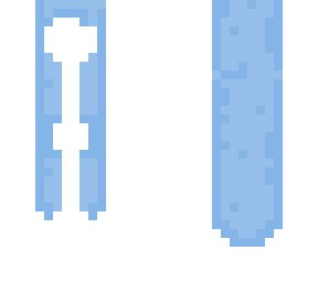 light blue hair base :)